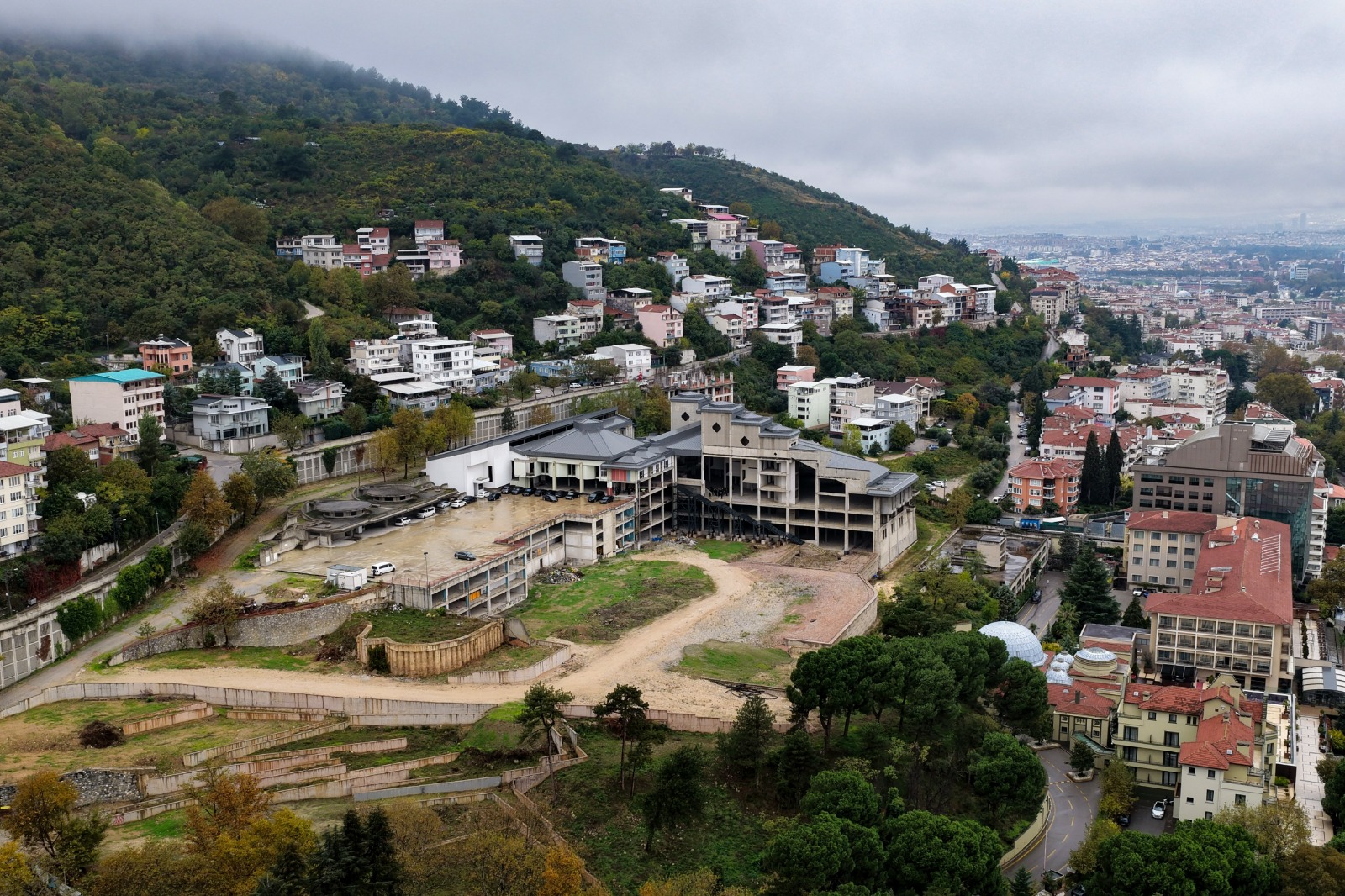 Başkan Vekili Biba: Çekirge Teras, 2027’de Bursalılarla buluşacak