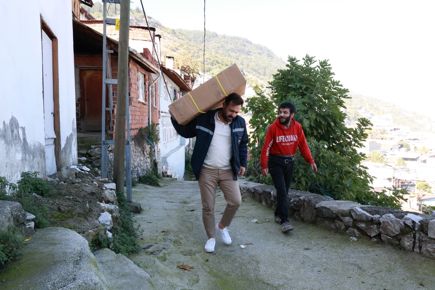 Osmangazi Belediyesi’nden Engel Tanımayan Sosyal Destek