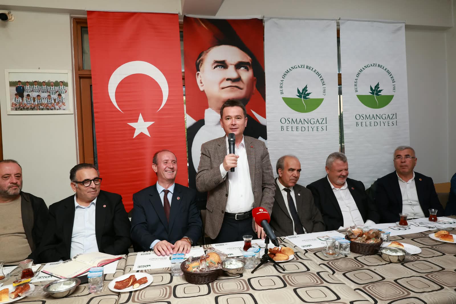Başkan Erkan Aydın, 54’üncü Mahalle Kahvaltıları’nda Küplüpınar’ı Dinledi