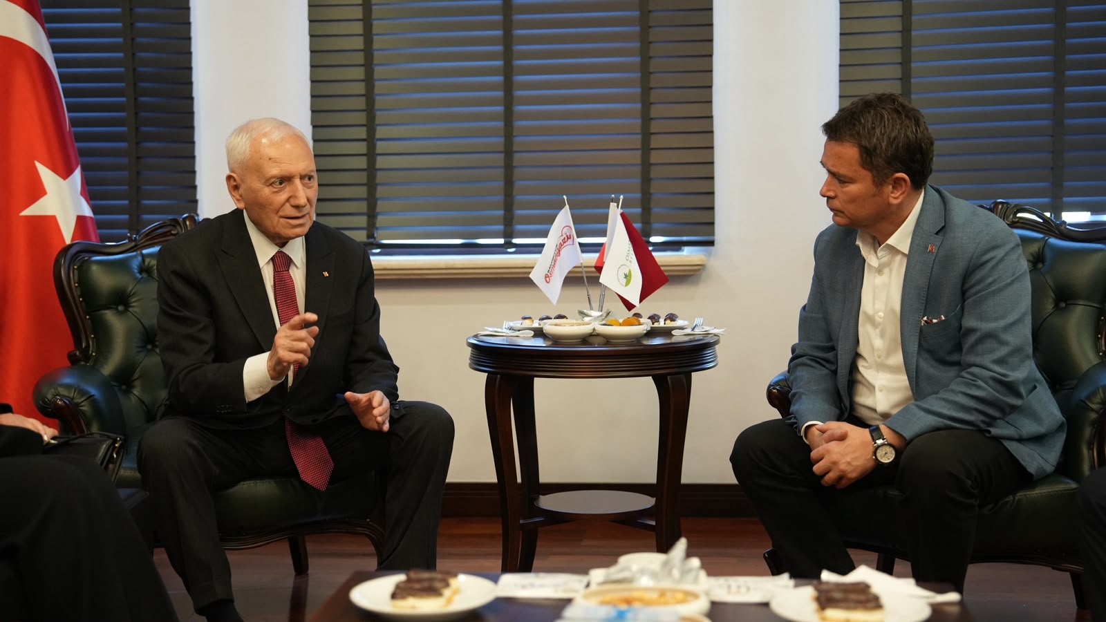 Prof. Dr. Mehmet Haberal’dan Osmangazi’ye Anlamlı Ziyaret