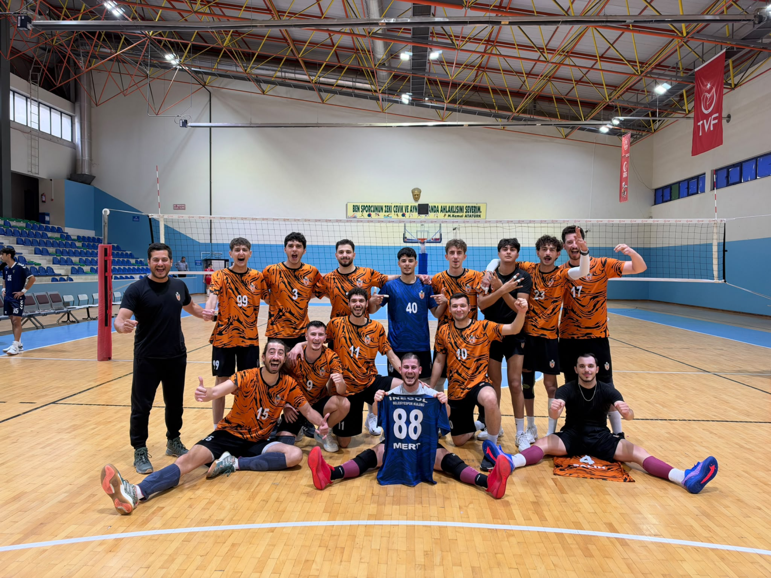 İnegöl Belediyespor Filede İkinci Maçını Da Kayıpsız Geçti