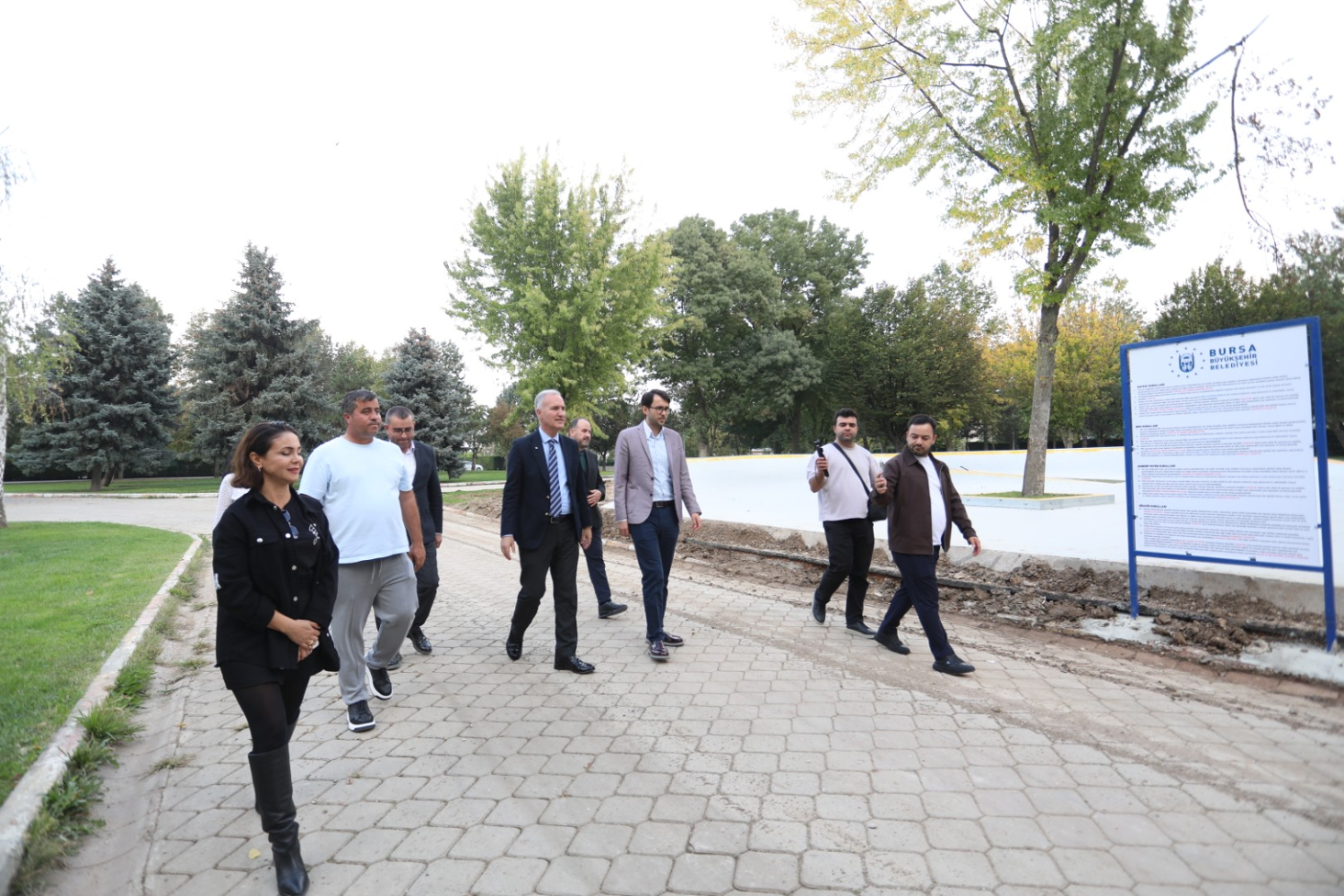 Kültür Parkta Yeni Kaykay Ve Paten Park Yapımında Sona Gelindi