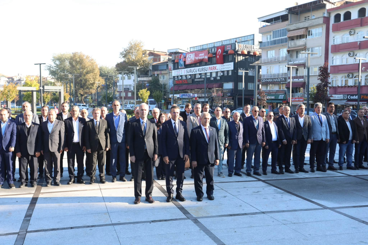 İnegöl’de Muhtarlar Günü Törenle Kutlandı