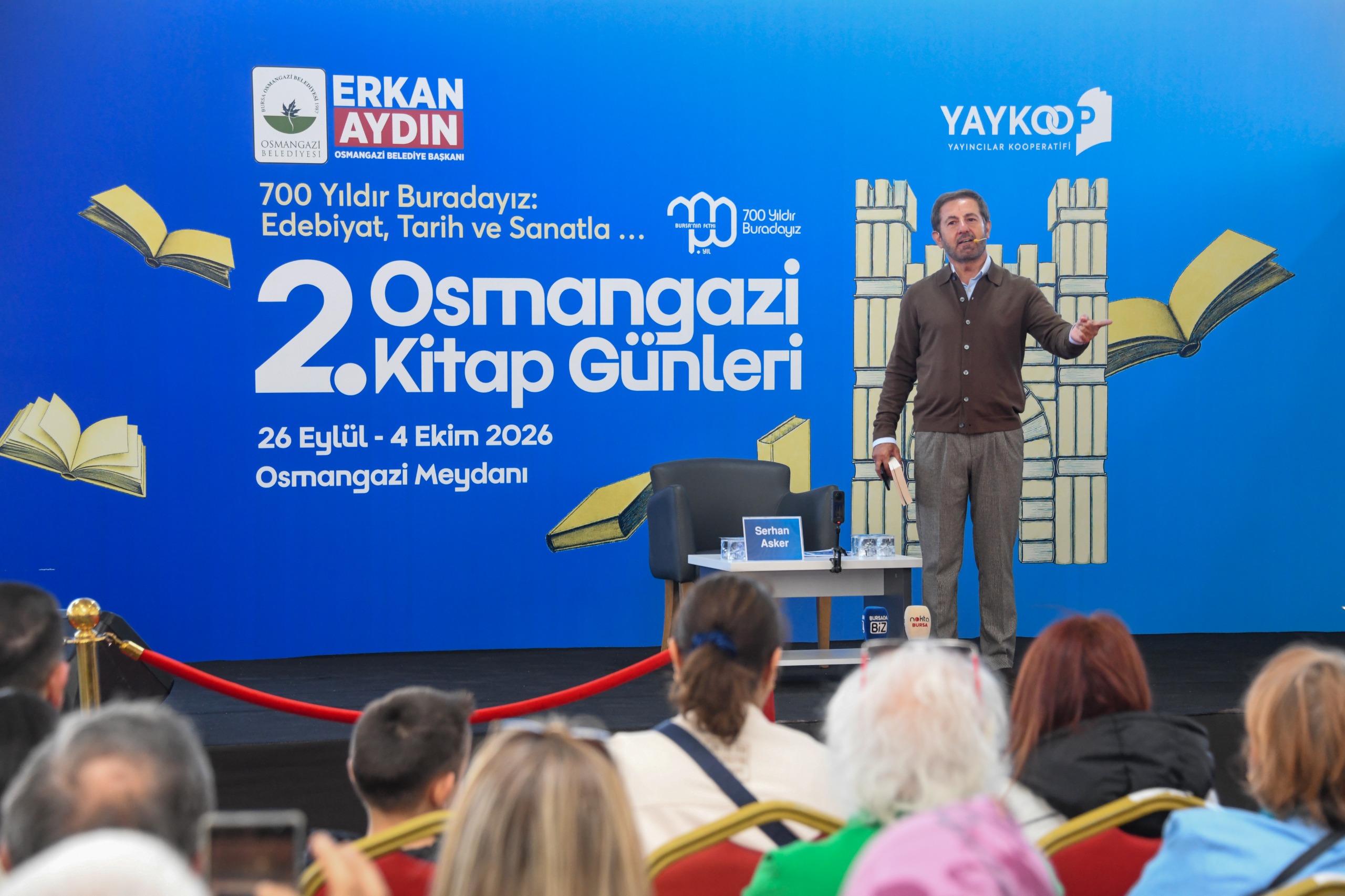 Osmangazi’de Kitap ve Edebiyat Dolu Günler Sona Erdi
