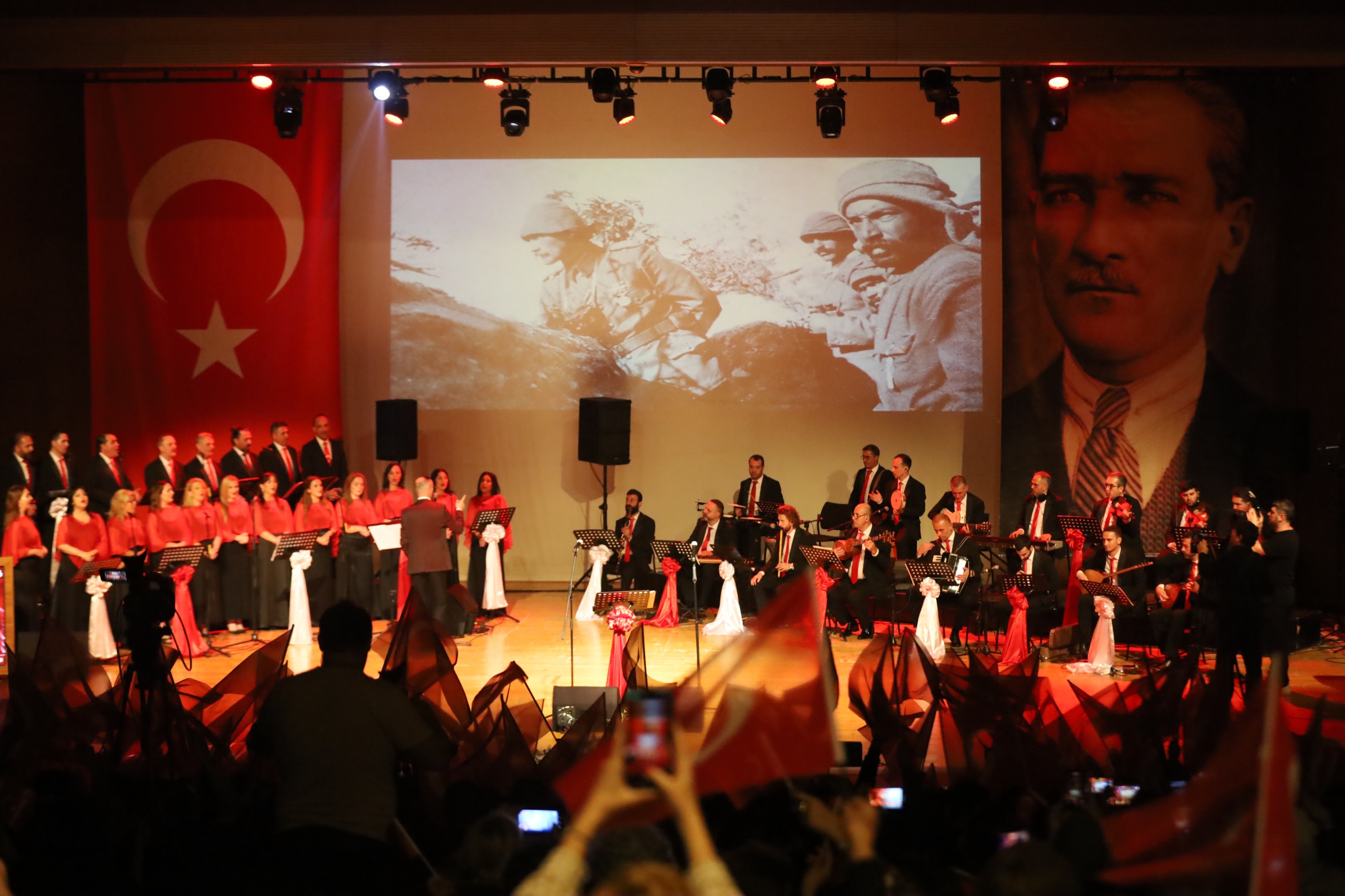 Büyükşehir’den Cumhuriyet’in 103. yılına özel Türk müziği konseri