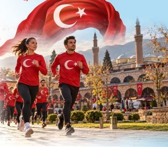 Cumhuriyet coşkusu sporla birleşiyor