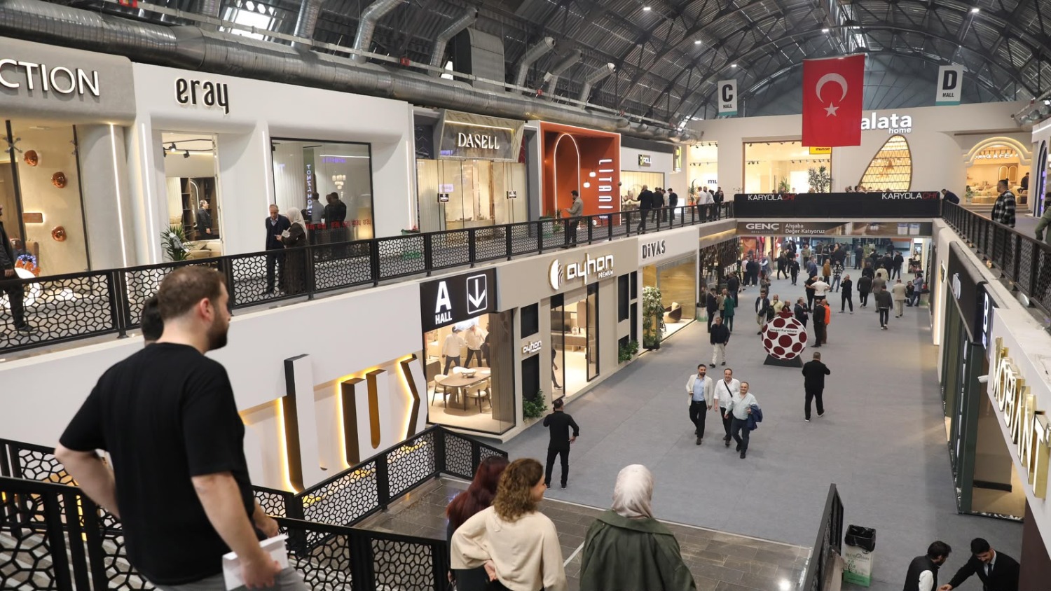 55. Uluslararası Modef Expo İnegöl Mobilya Fuarı Kapılarını Açtı
