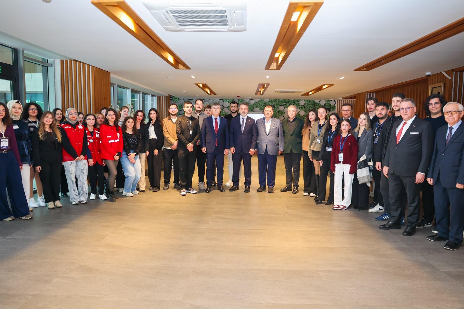 Başkan Vekili Biba’dan üniversitelilere mesaj: Sizin olanı size sunuyoruz