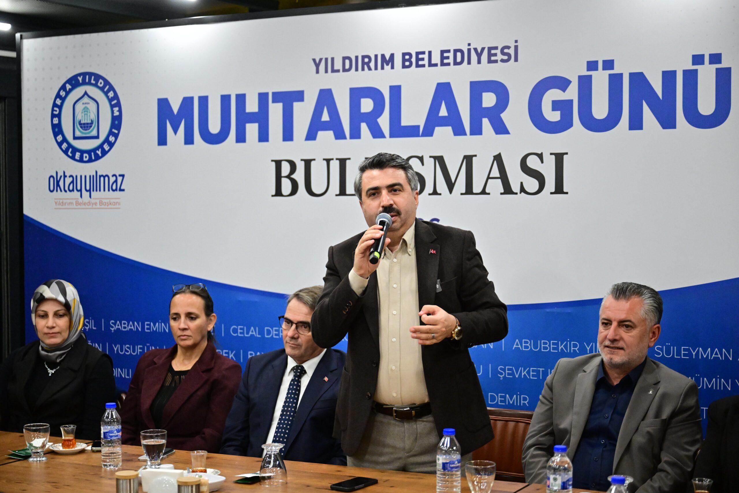 YILDIRIM’DA MUHTARLAR GÜNÜ BULUŞMASI