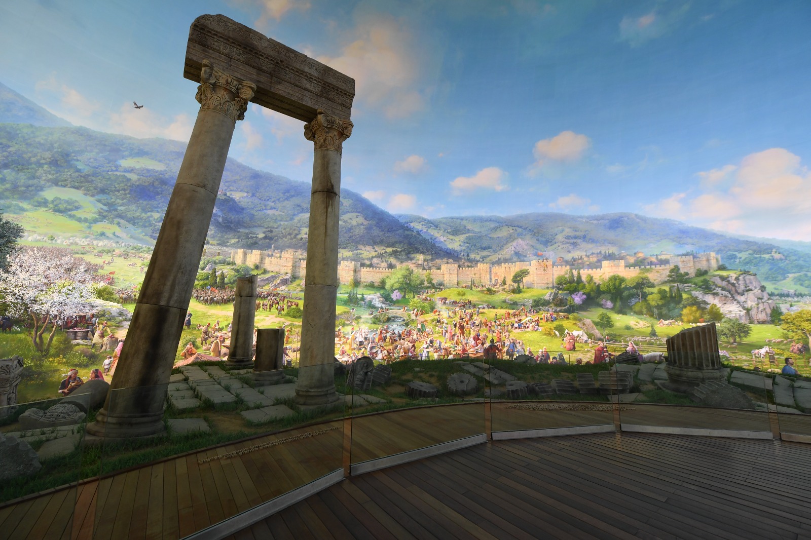 “Panorama 1326” Milyonları Tarihin Kalbinde Buluşturdu