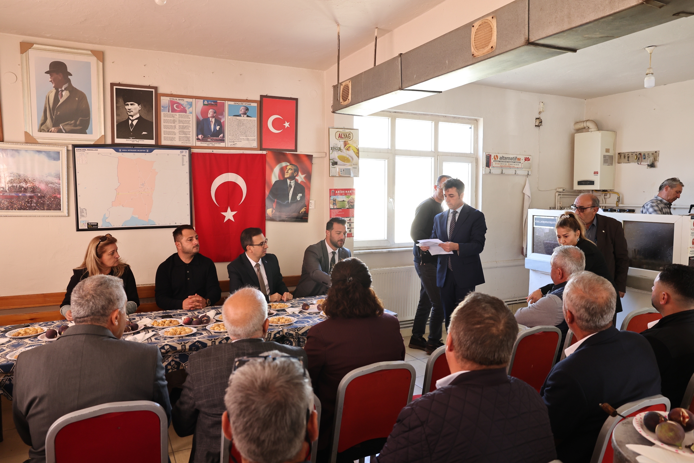 NİLKOOP’ta Resul Tarman güven tazeledi