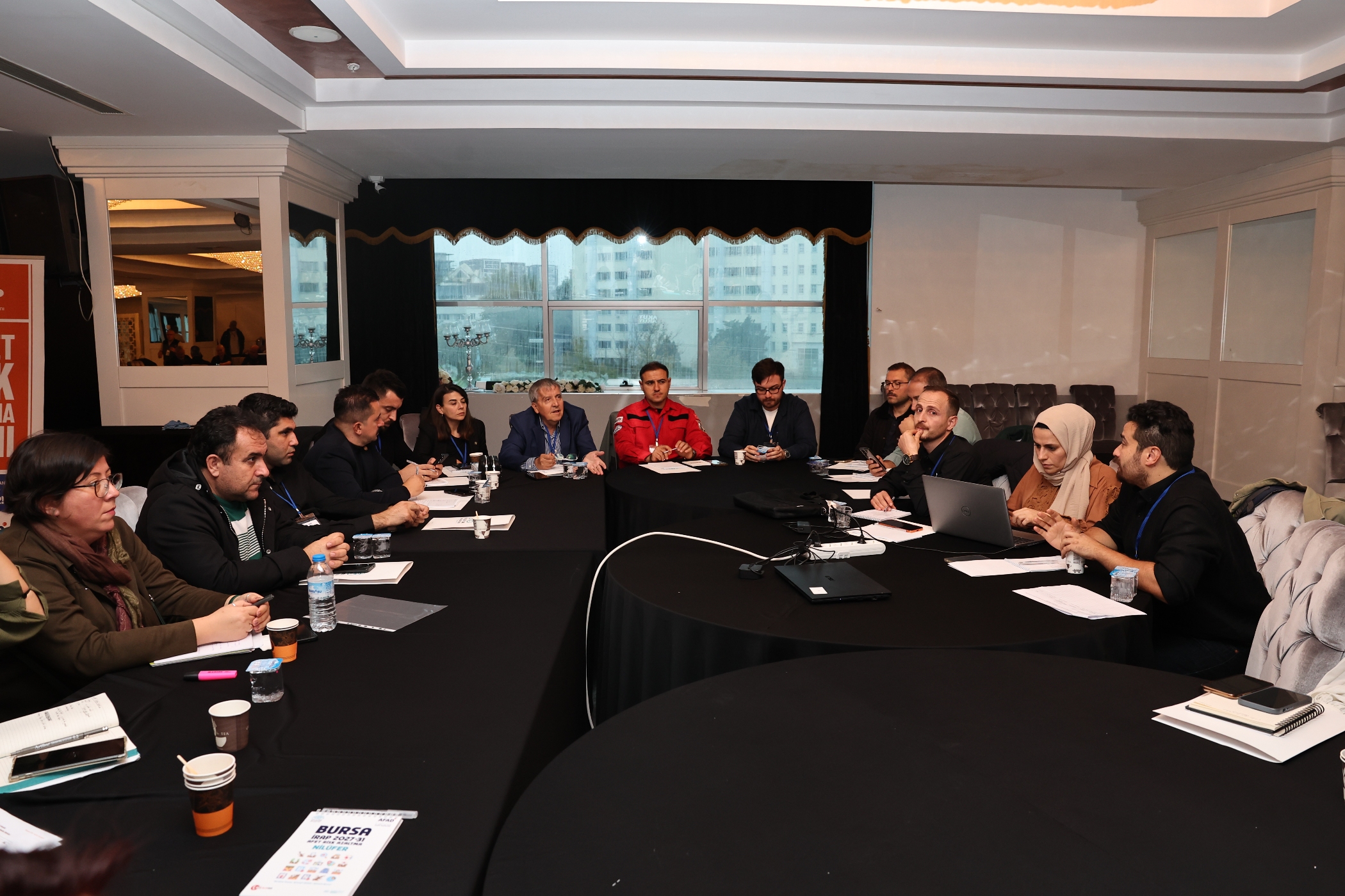 Nilüfer’de afet çalıştayı