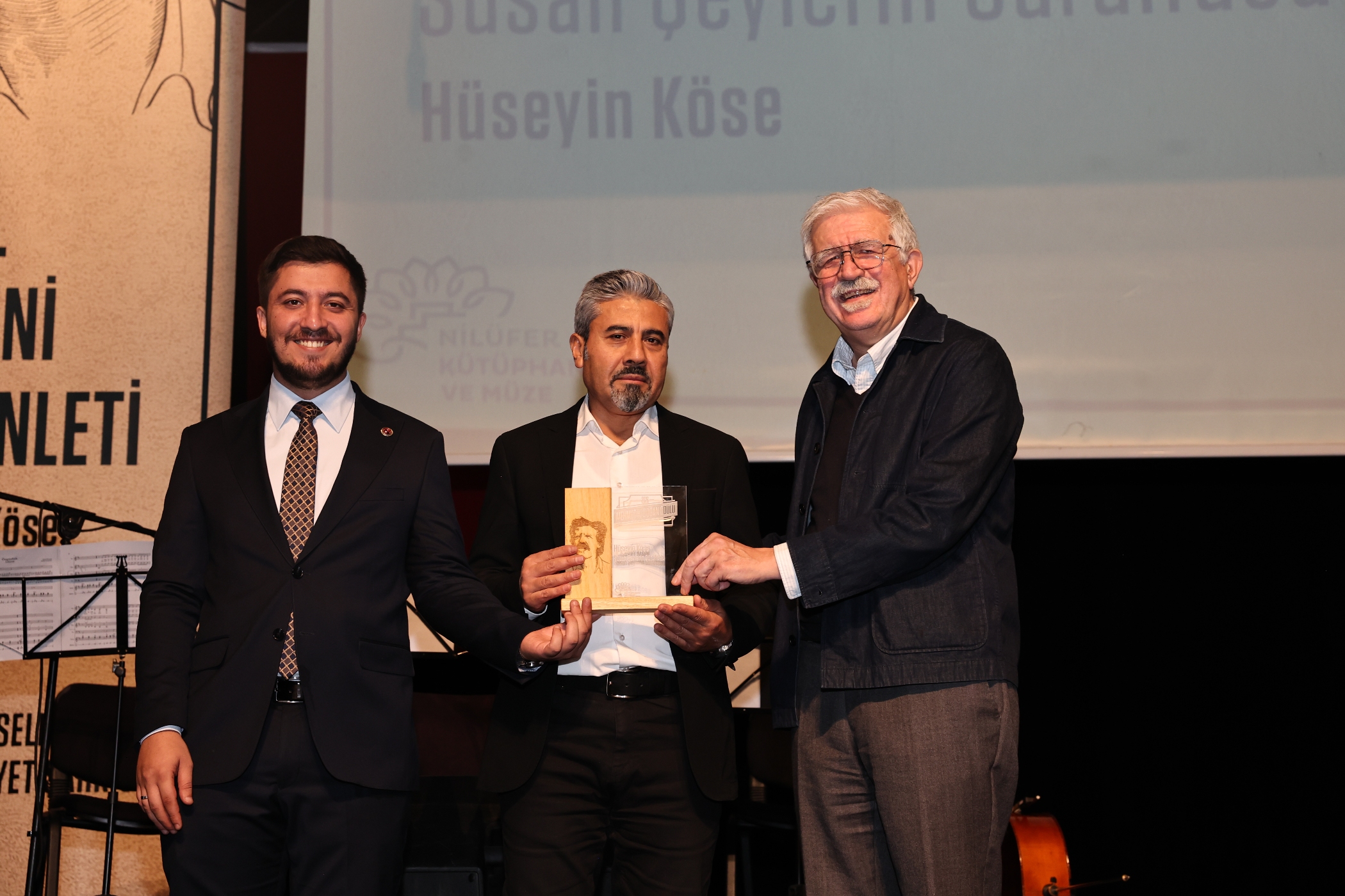 Nilüfer’de Mehmet H. Doğan Ödülü sahibini buldu