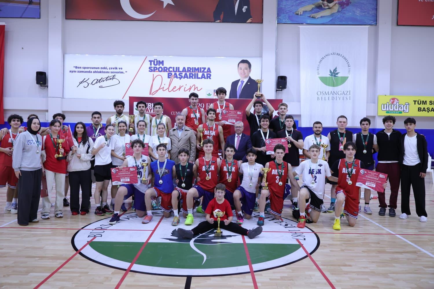 Osmangazi Belediyesi’nden Cumhuriyet Bayramına Özel Turnuva