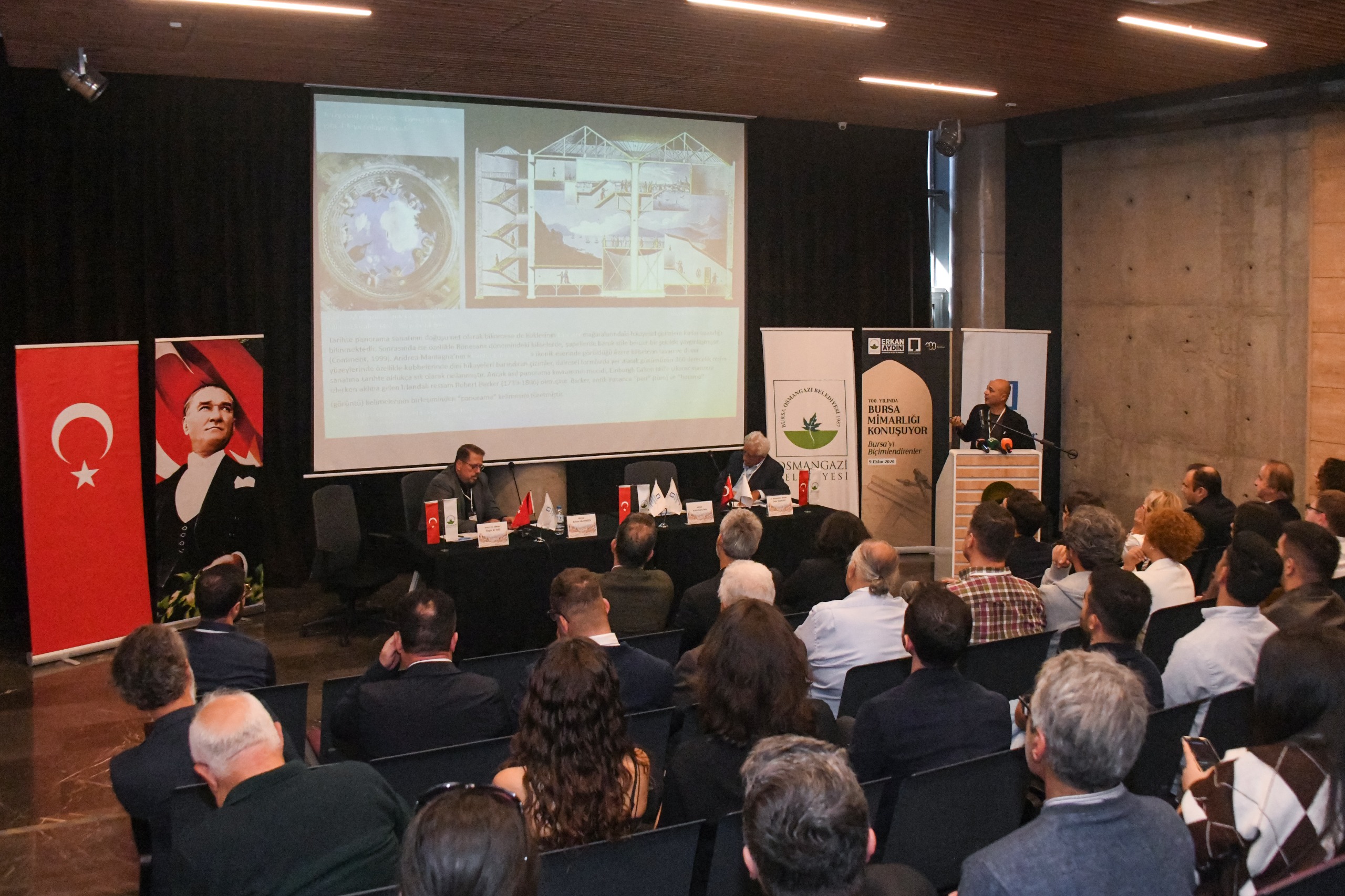 Osmangazi’de Bursa’nın Mimari Kimliğine Işık Tutan Panel