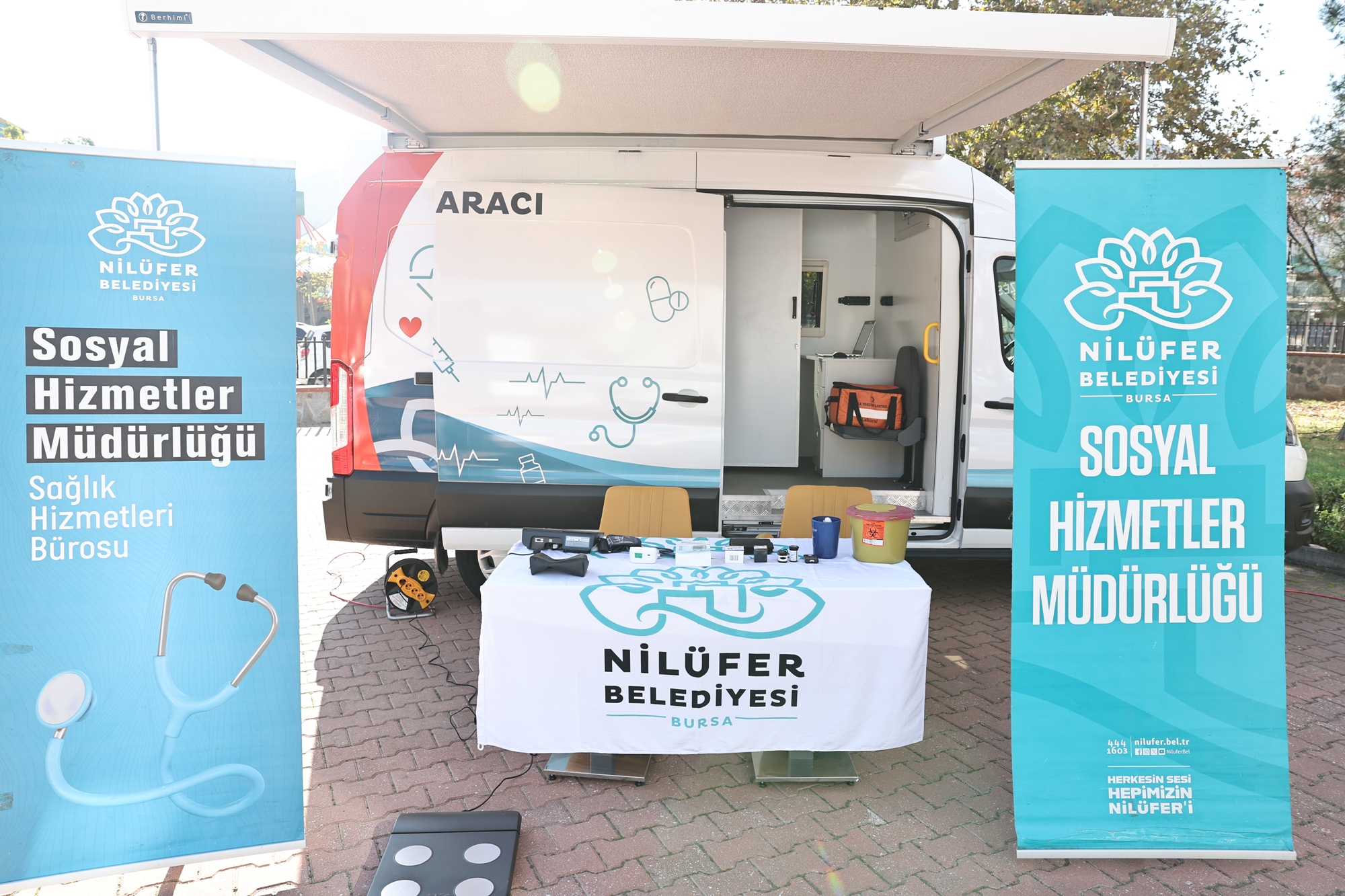 Nilüfer’de sağlık hizmeti mahallelere taşınıyor