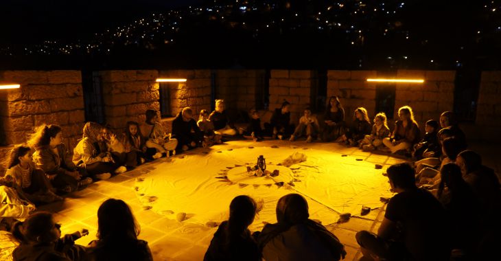 Kız çocukları Zindankapı’da sanat ve tarihle buluştu