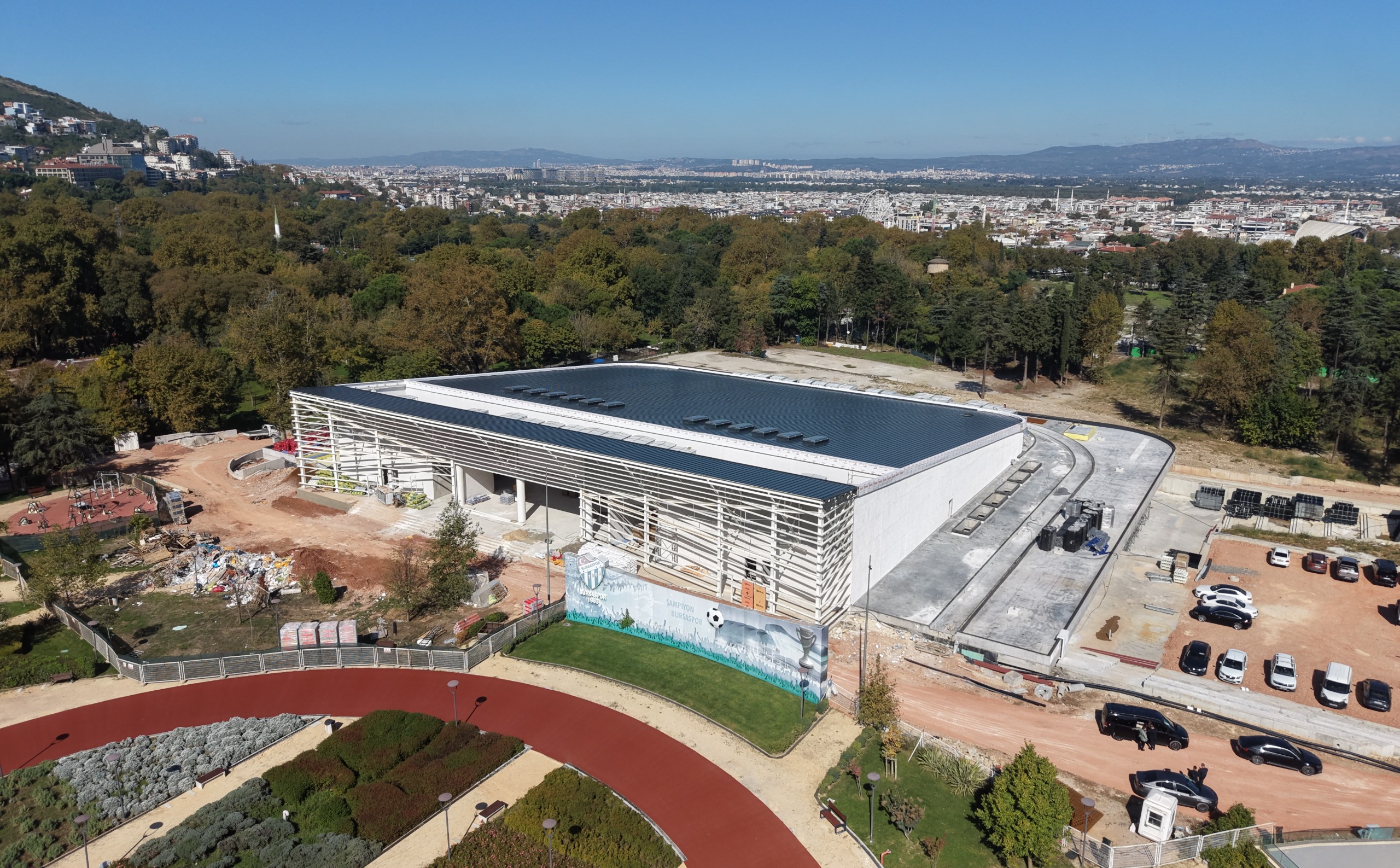 Atatürk Spor Salonu’nda sona doğru