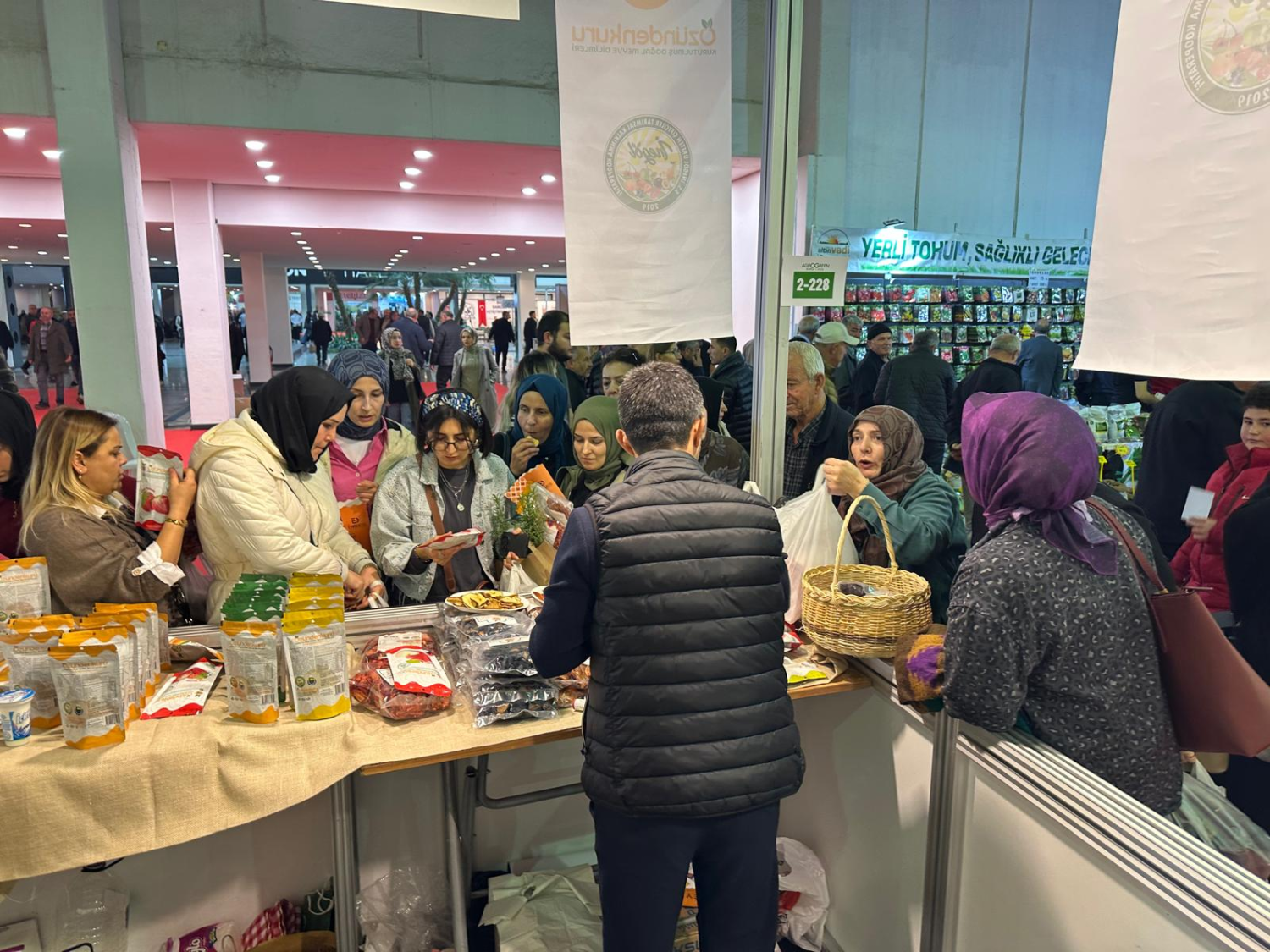 İnegöl’ün Tarımsal Değerleri Bursa Tarım Fuarı’nda Tanıtılıyor