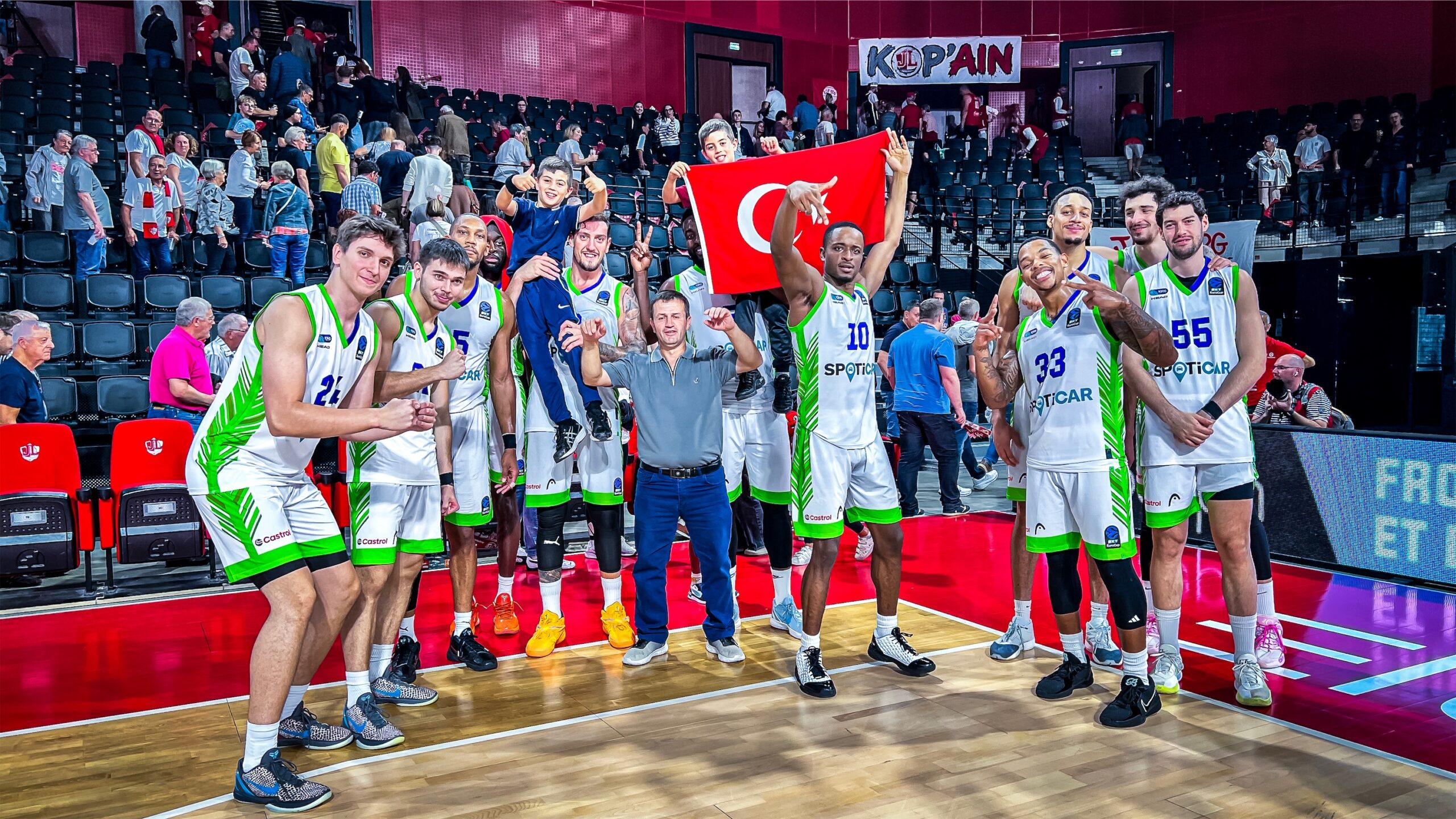 TOFAŞ FRANSA DEPLASMANINDAN GALİBİYETLE DÖNÜYOR: 82-89