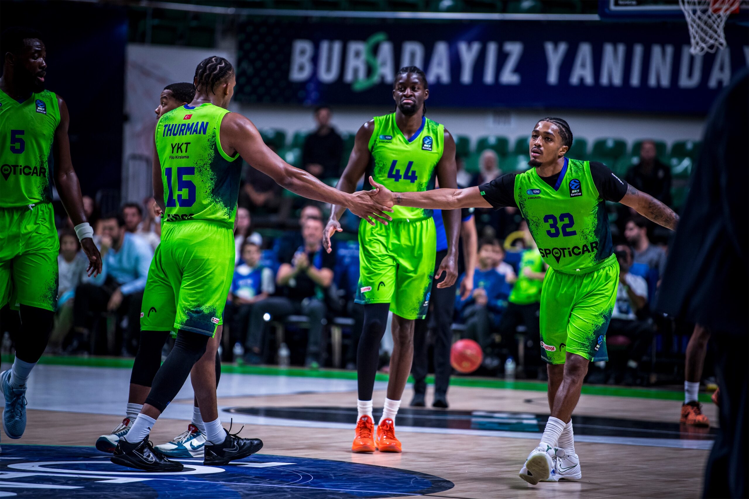TOFAŞ EUROCUP’TA JL BOURG-EN-BRESSE DEPLASMANINDA