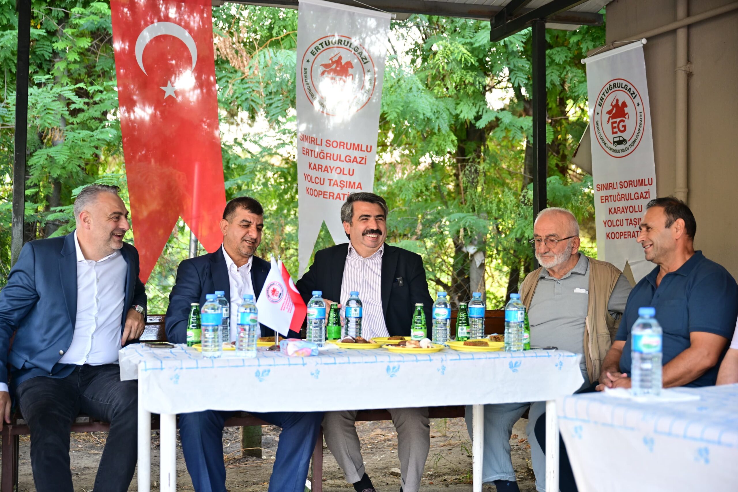 BAŞKAN YILMAZ’DAN ESNAF ZİYARETİ