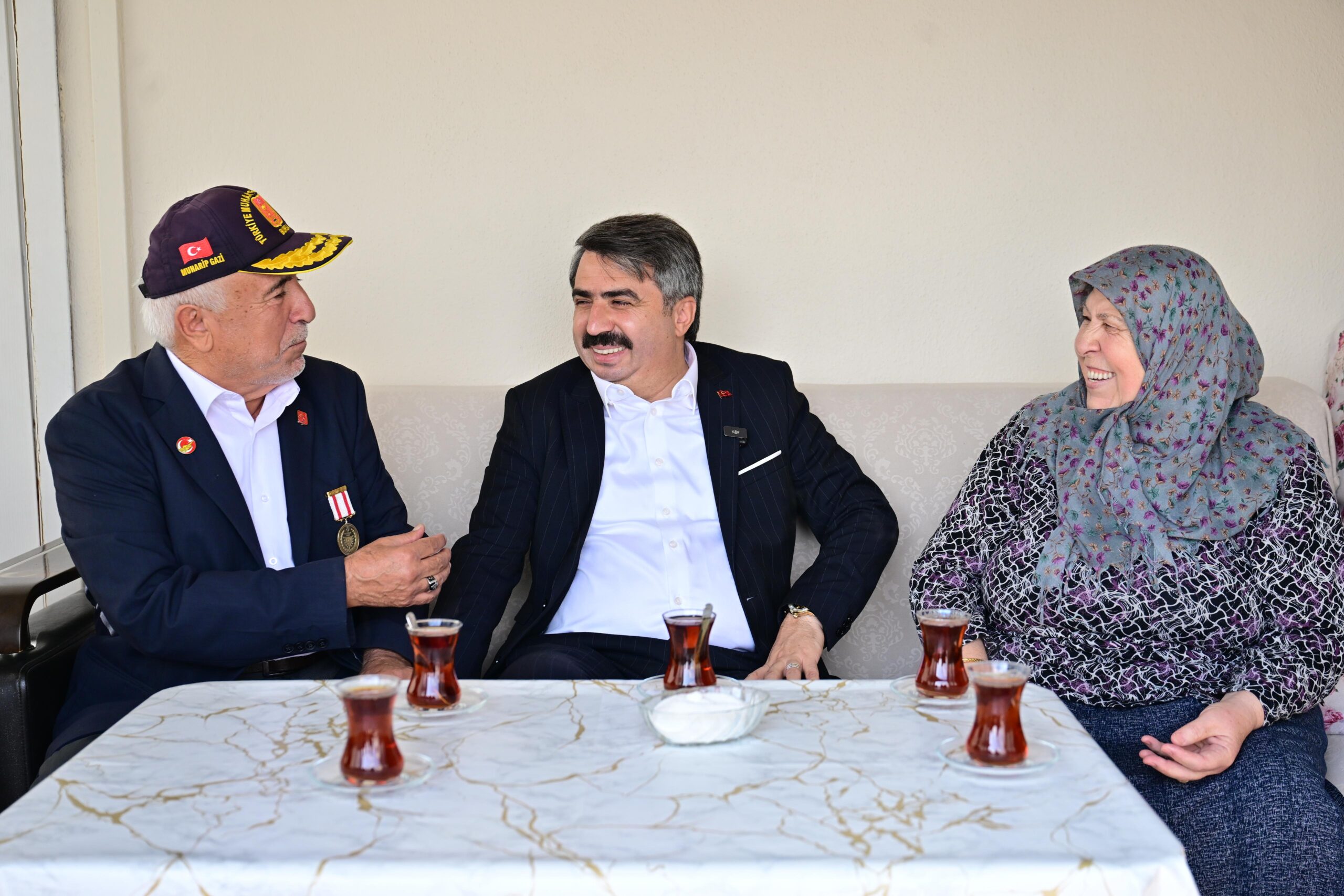 BAŞKAN YILMAZ’DAN VEFA ZİYARETİ
