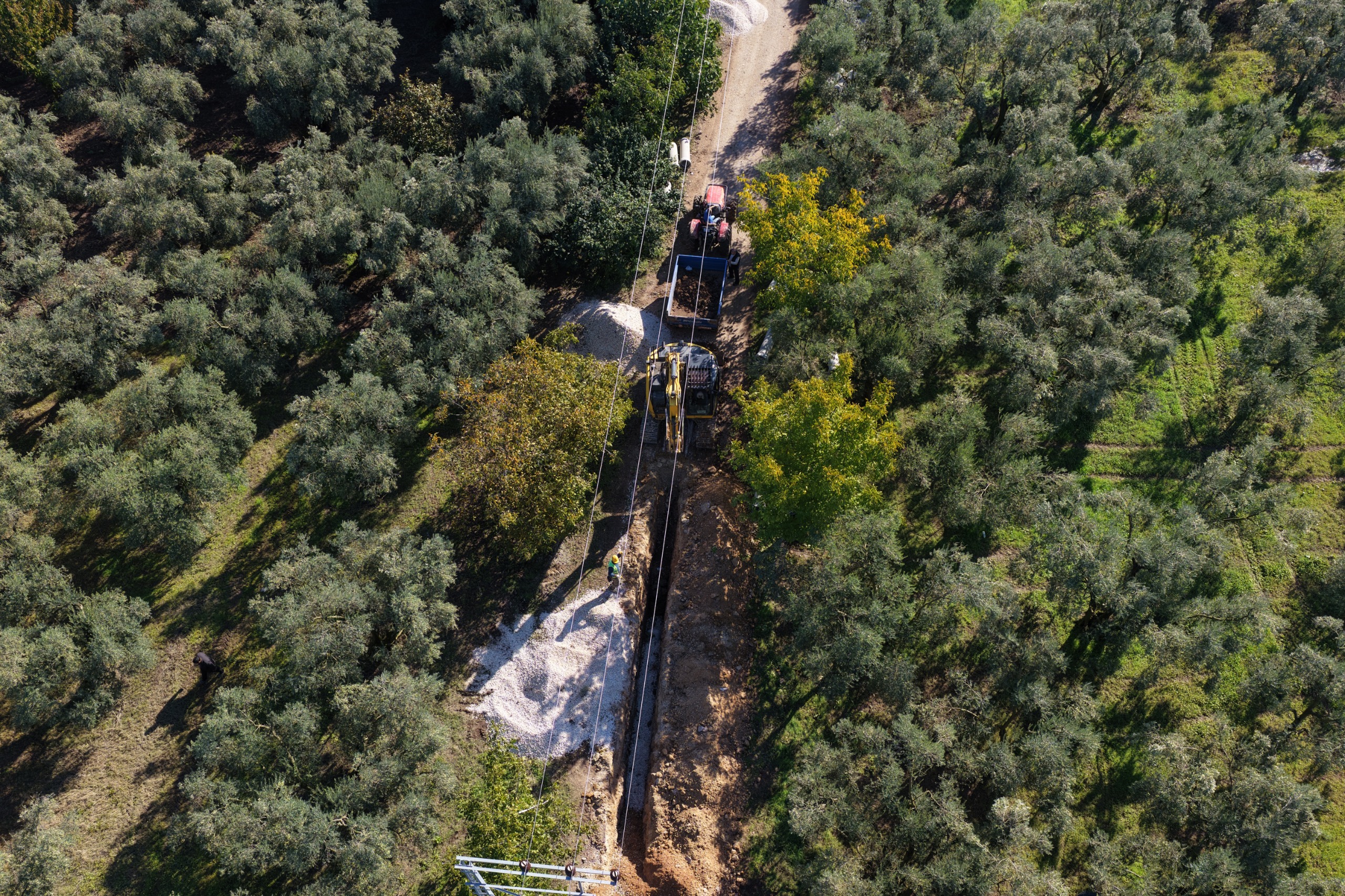 Orhangazi’den altyapı Büyükşehir ile güçleniyor